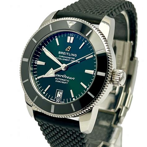 breitling homme montre|breitling superocean 42 green.